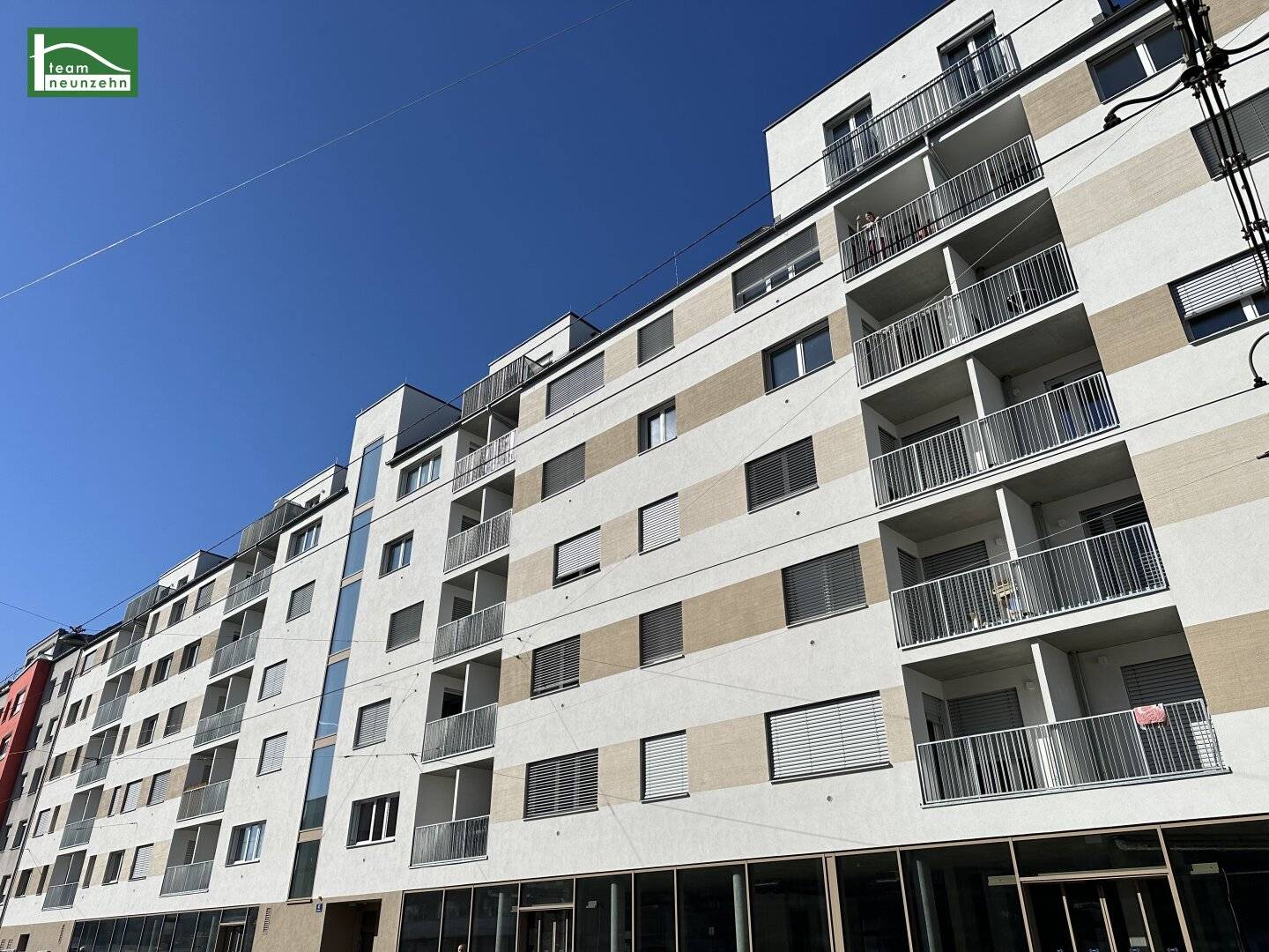 Modern living directly at the U3 Kendlerstraße with high quality fittings