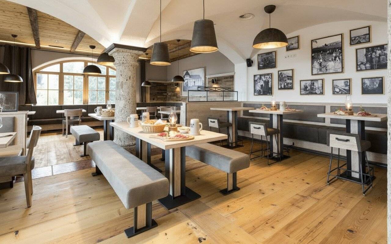 Gastronomy business in the Seenland