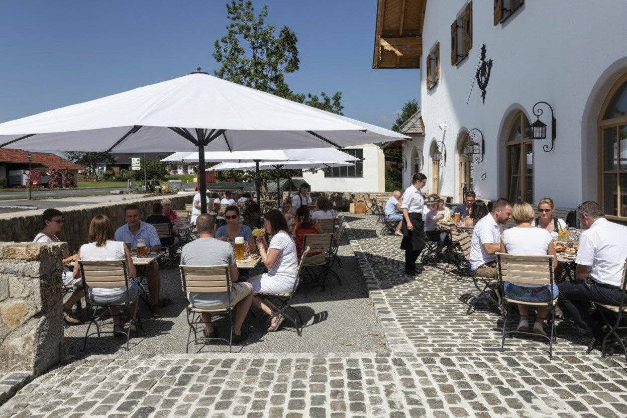 Gastronomy business in the Seenland