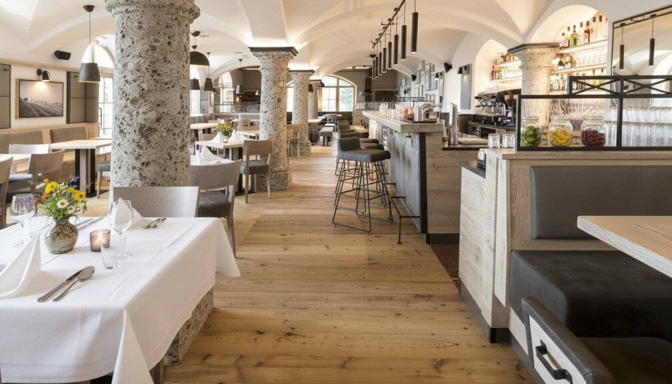 Gastronomy business in the Seenland