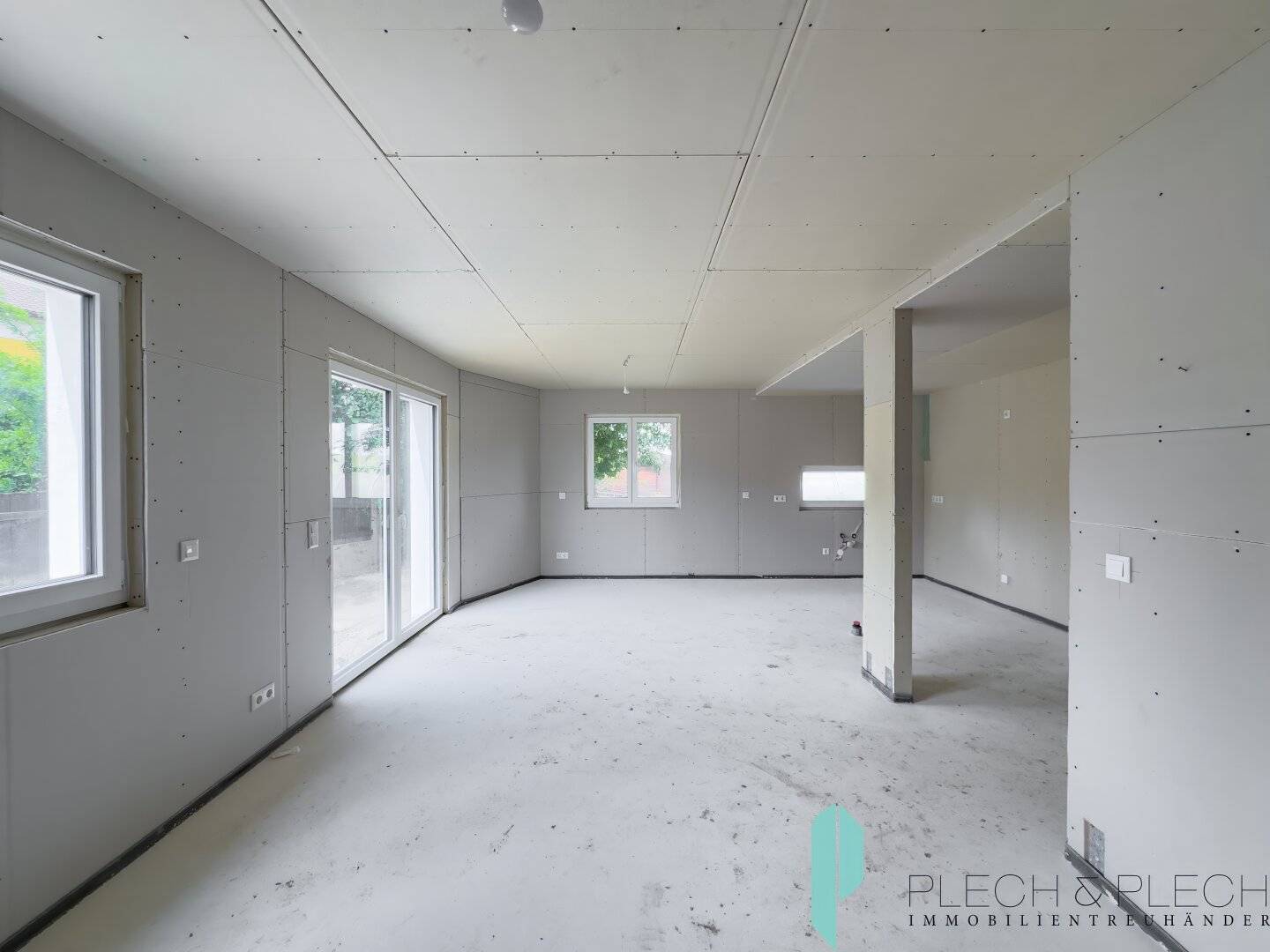 Dream first occupancy in Vienna: 5 rooms, garden and modern fittings, leasehold land