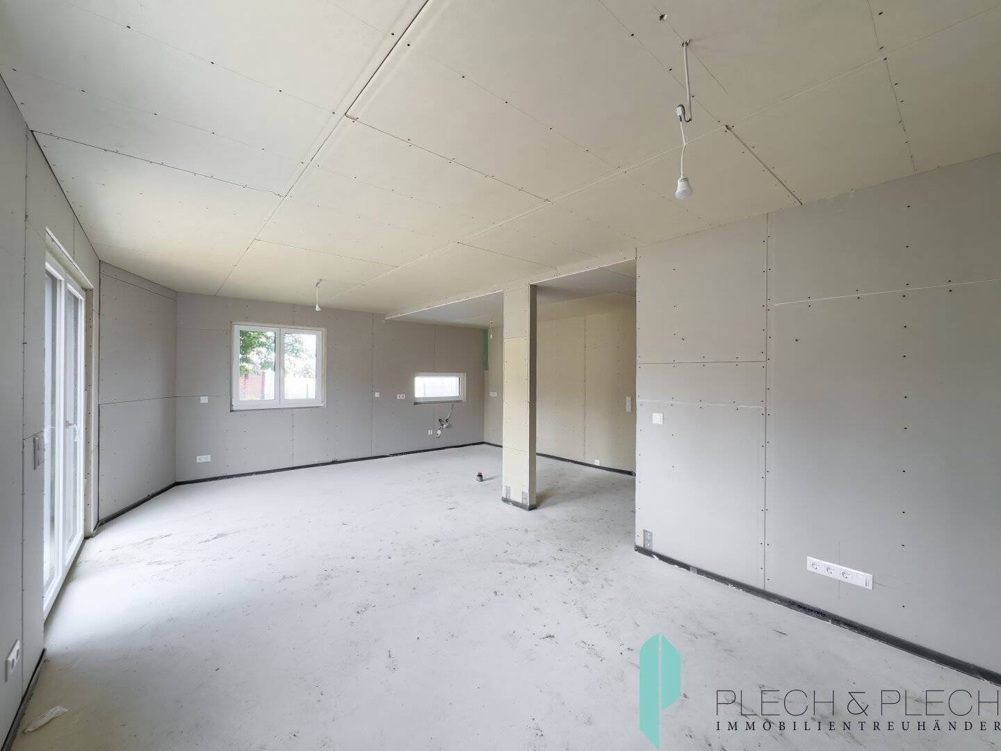 Dream first occupancy in Vienna: 5 rooms, garden and modern fittings, leasehold land