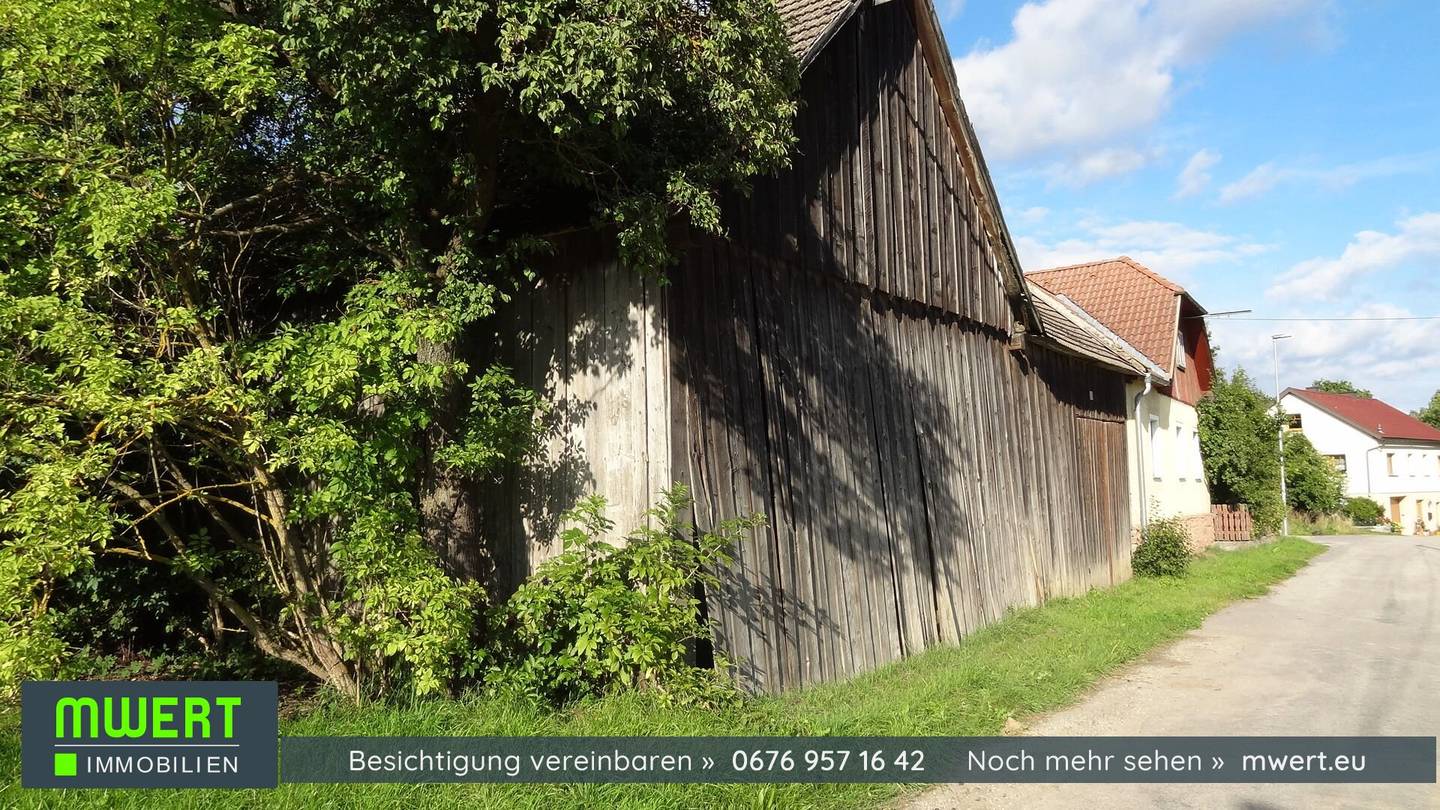Vierkanthof mit Stadl in Dorfrandlange