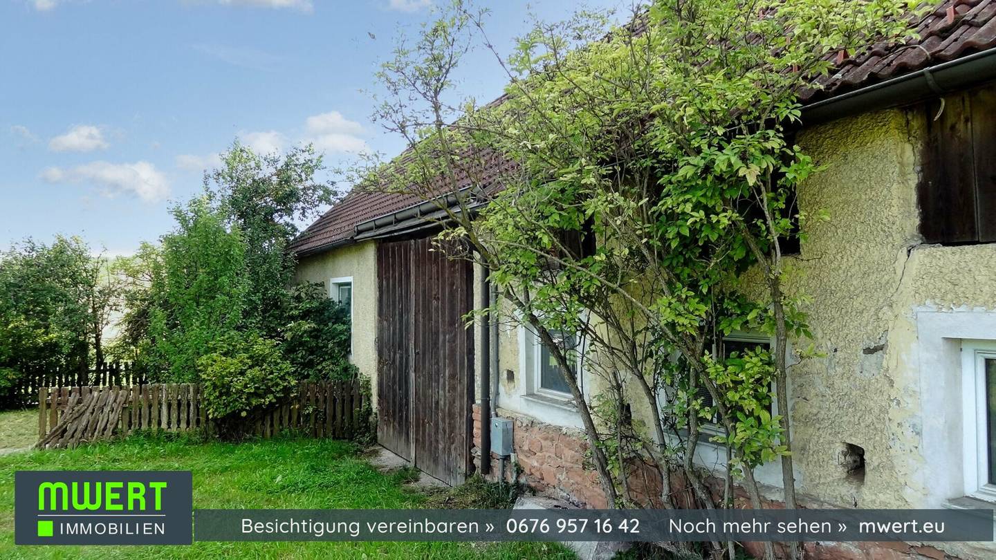 Vierkanthof mit Stadl in Dorfrandlange