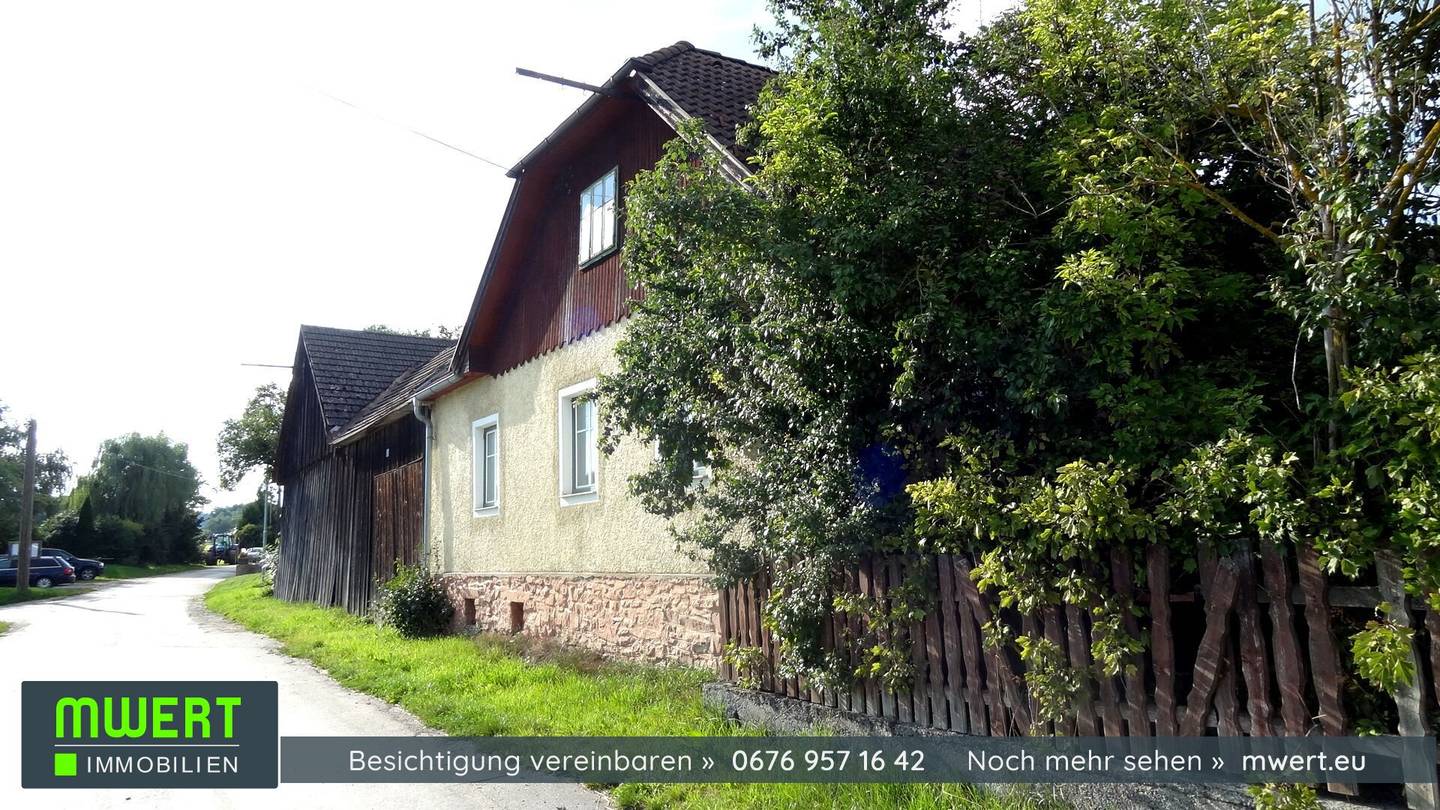 Vierkanthof mit Stadl in Dorfrandlange