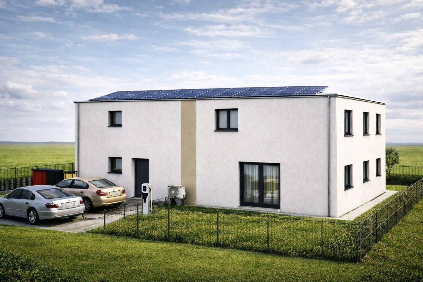 Detached house - Dreamlike first occupancy in Vienna: 5 rooms, garden &amp; modern fittings! Leasehold land!