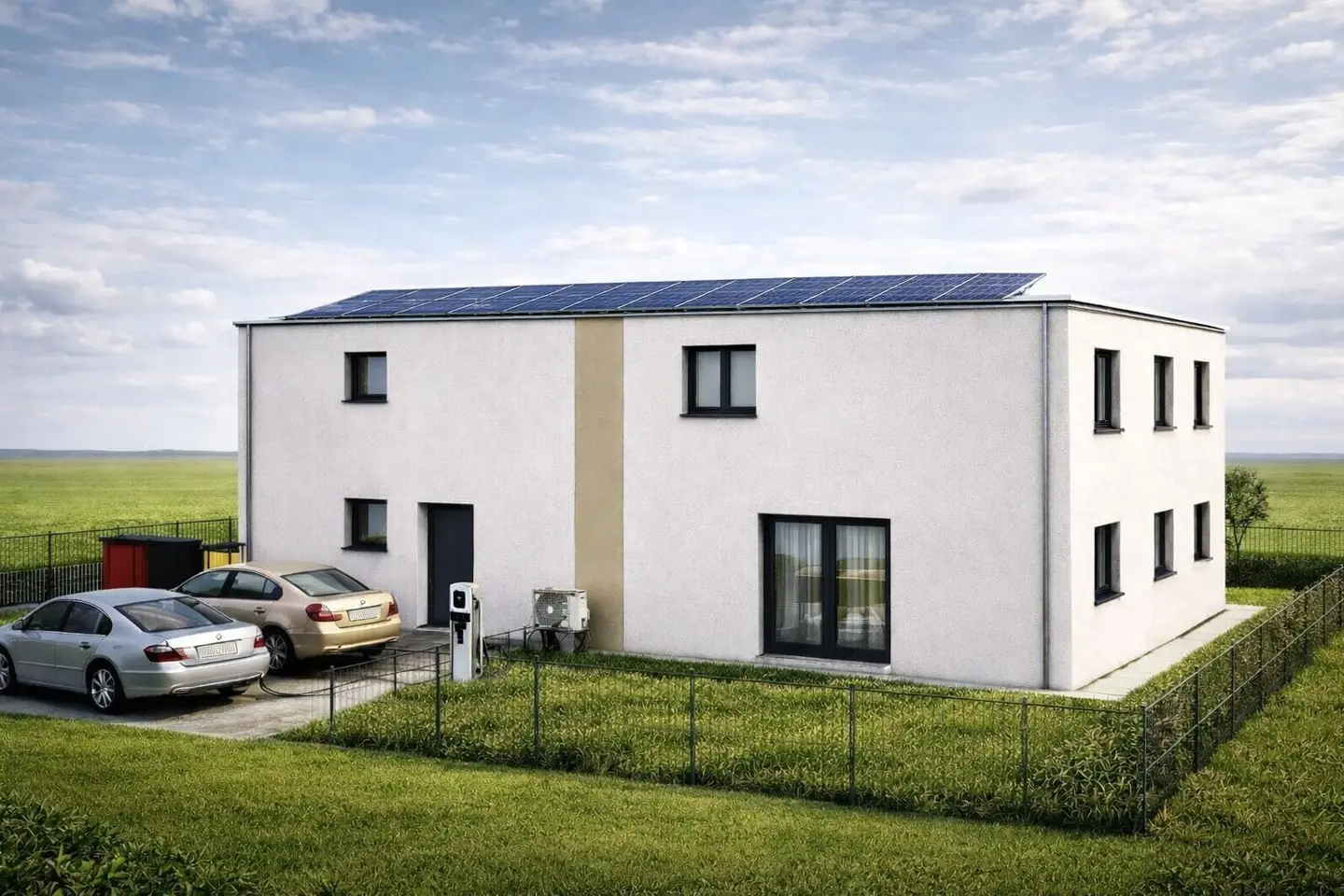 Einzelhaus - Traumhafter-Erstbezug in Wien: 5 Zimmer, Garten & moderne Ausstattung! Baurechtsgrund! - HAUS 2