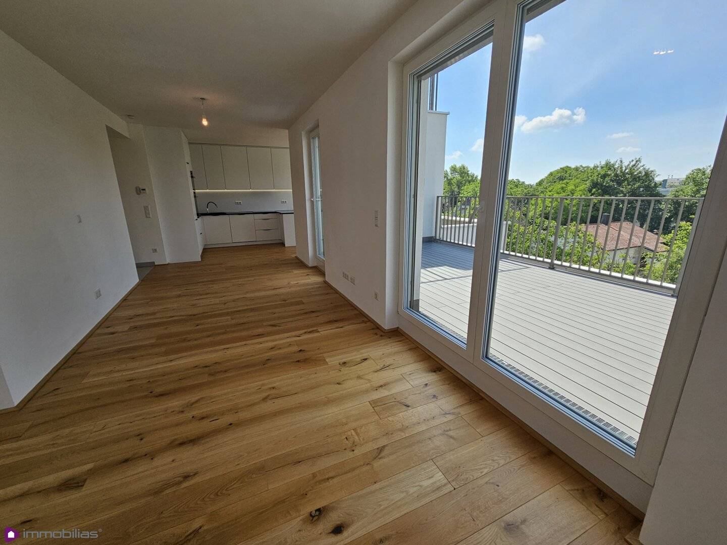 Traumhaftes Dachgeschoss in der Donaustadt- eine Wohnung zum Verlieben!