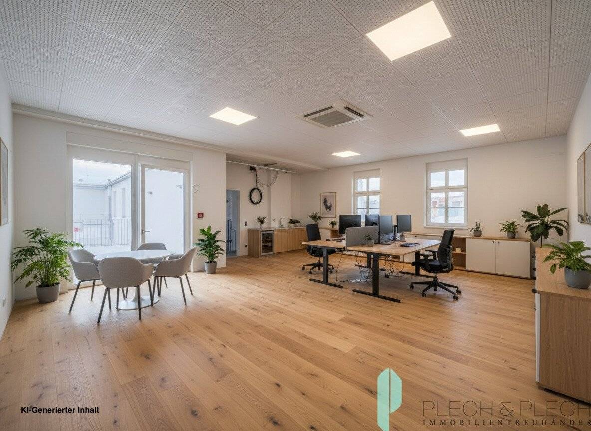 ERSTBEZUG &amp; MITGESTALTEN - Moderne Bürofläche mit Terrasse &amp; Klimaanlage im Dachgeschoss - Büro 05