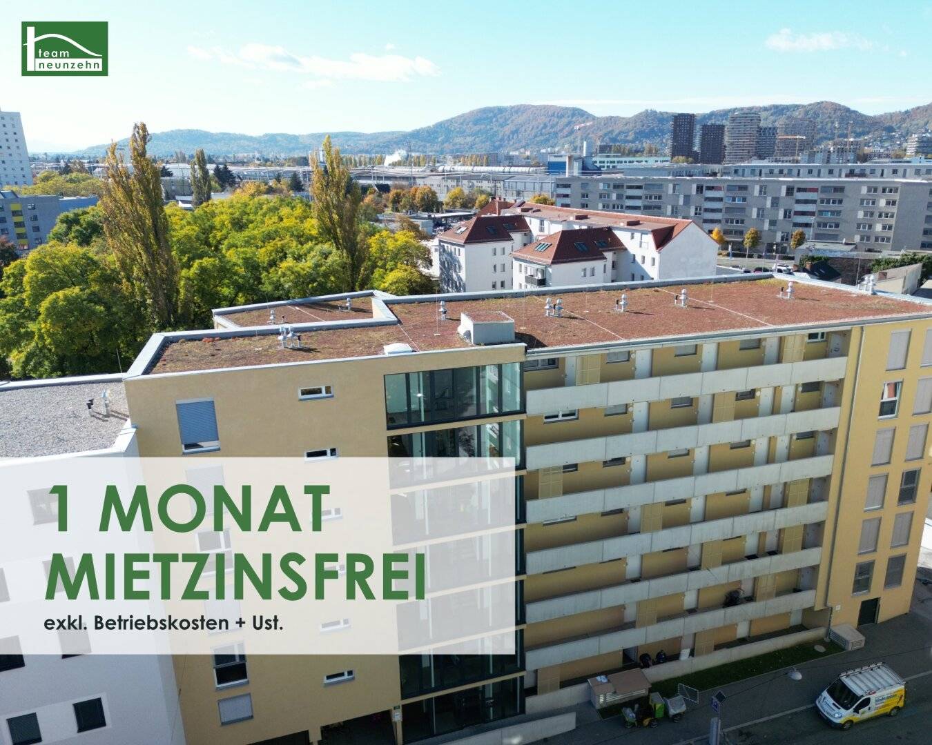 Ungergasse: Sonnige Mietwohnung mit Parkblick wartet auf Sie!