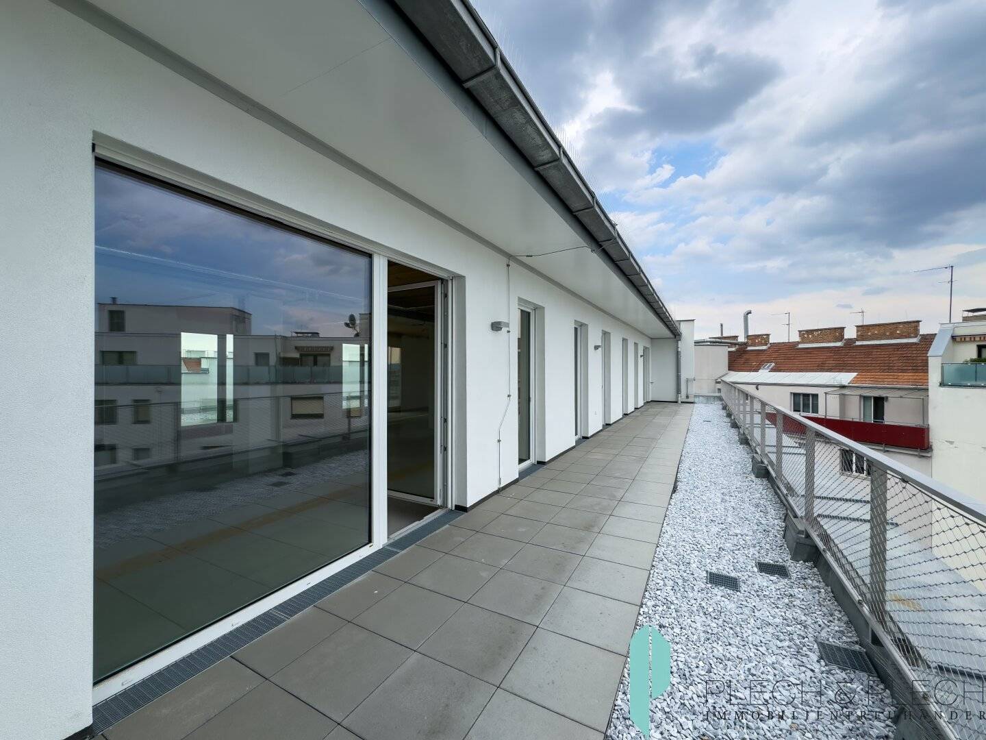 First occupancy &amp; co-design - Modern office space with terrace &amp; air conditioning in the attic - Office 04