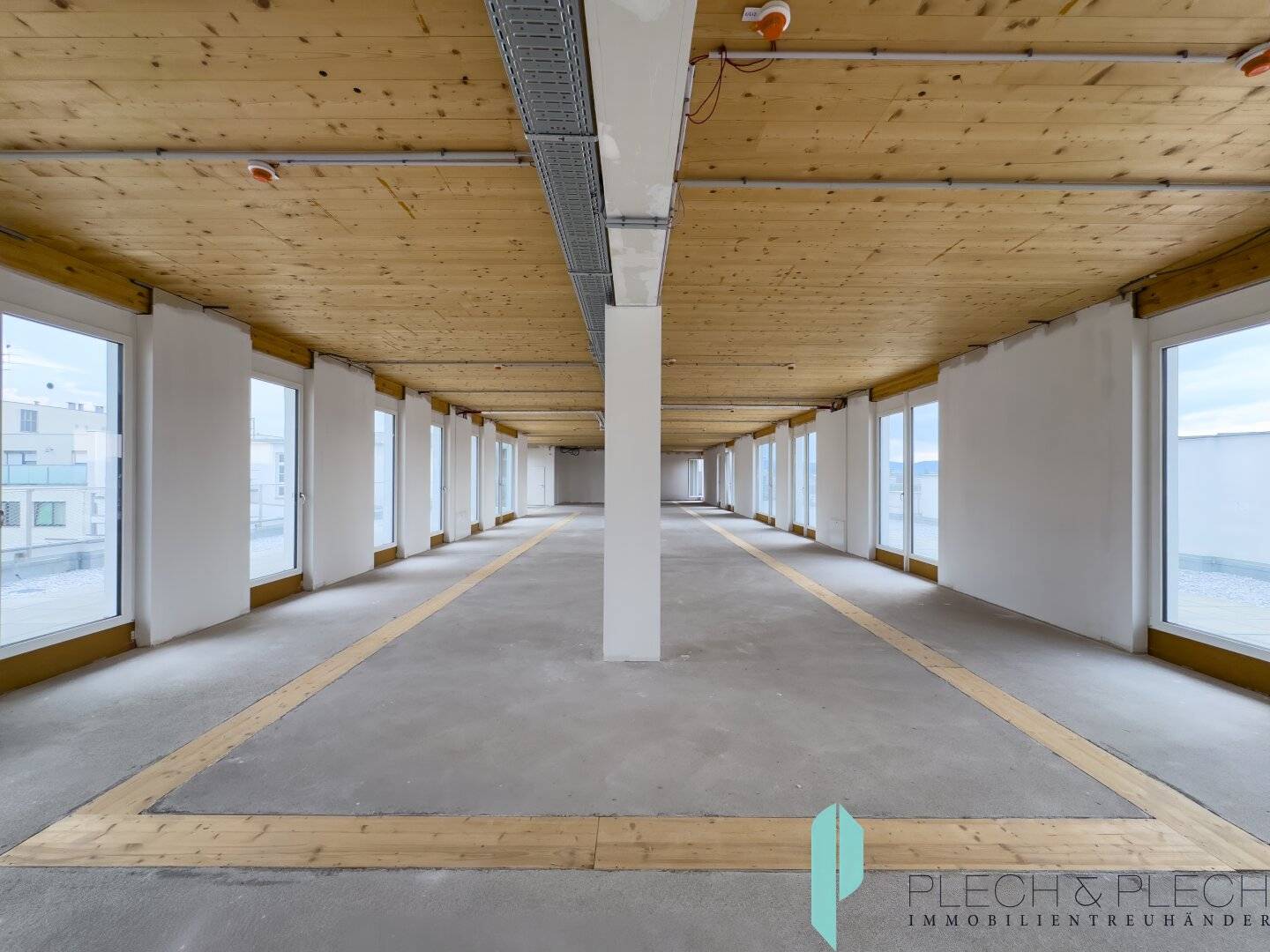 First occupancy &amp; co-design - Modern office space with terrace &amp; air conditioning in the attic - Office 04