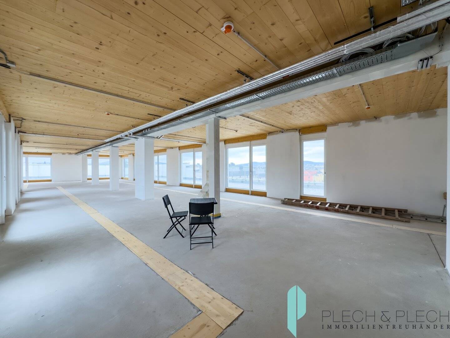 First occupancy and customizable - Modern office space with terrace and air conditioning in the attic - Office 01