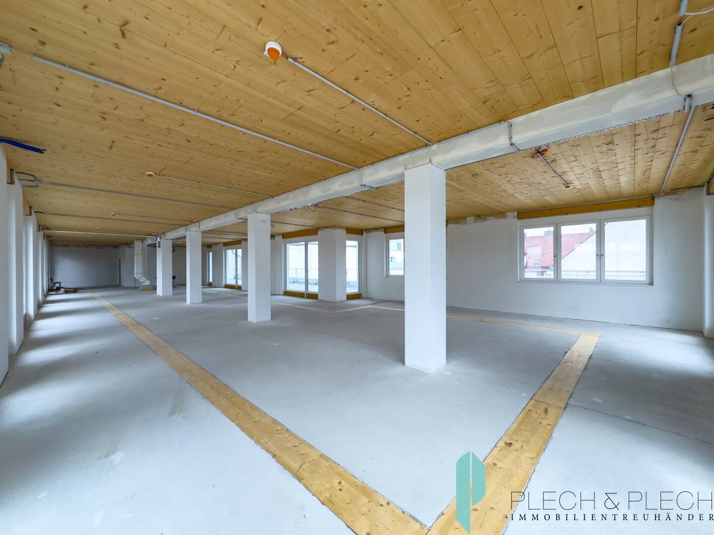 First occupancy and customizable - Modern office space with terrace and air conditioning in the attic - Office 01