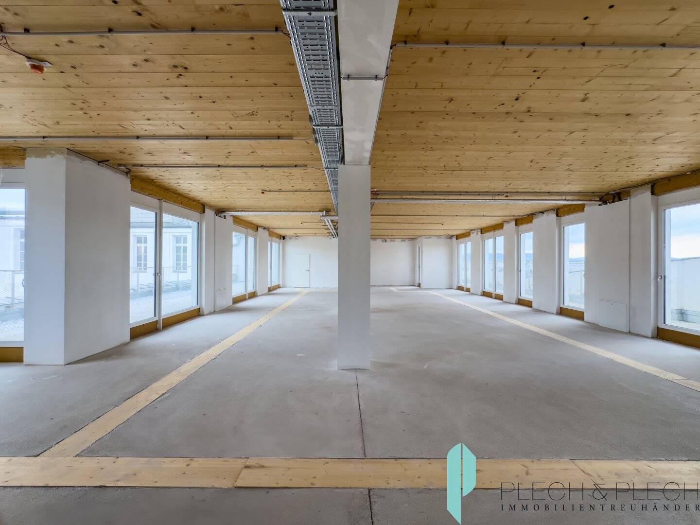 First occupancy and customizable, modern office space with terrace and air conditioning in the attic, Office 02