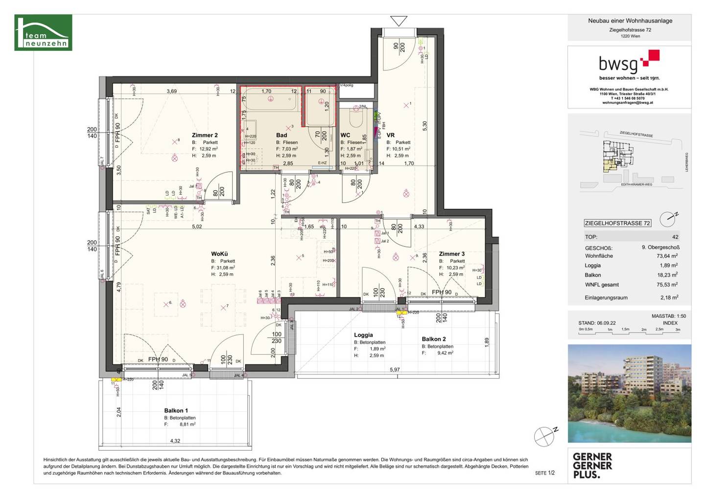 Floor plan 1