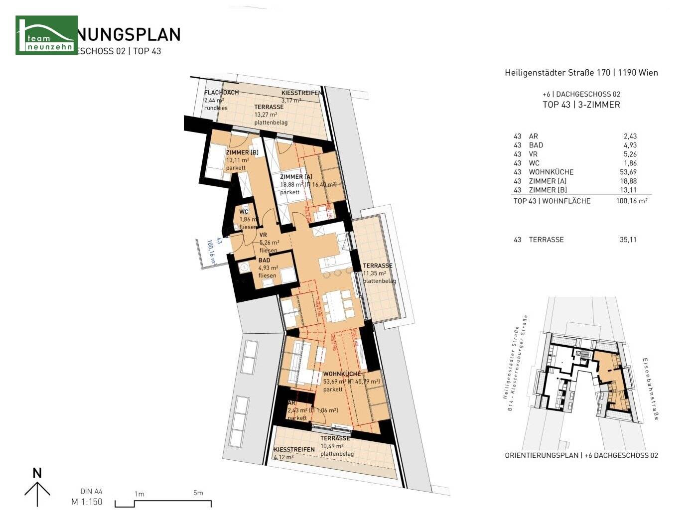 URBAN HOMES 170 – First occupancy in Döbling near vineyards &amp; U4