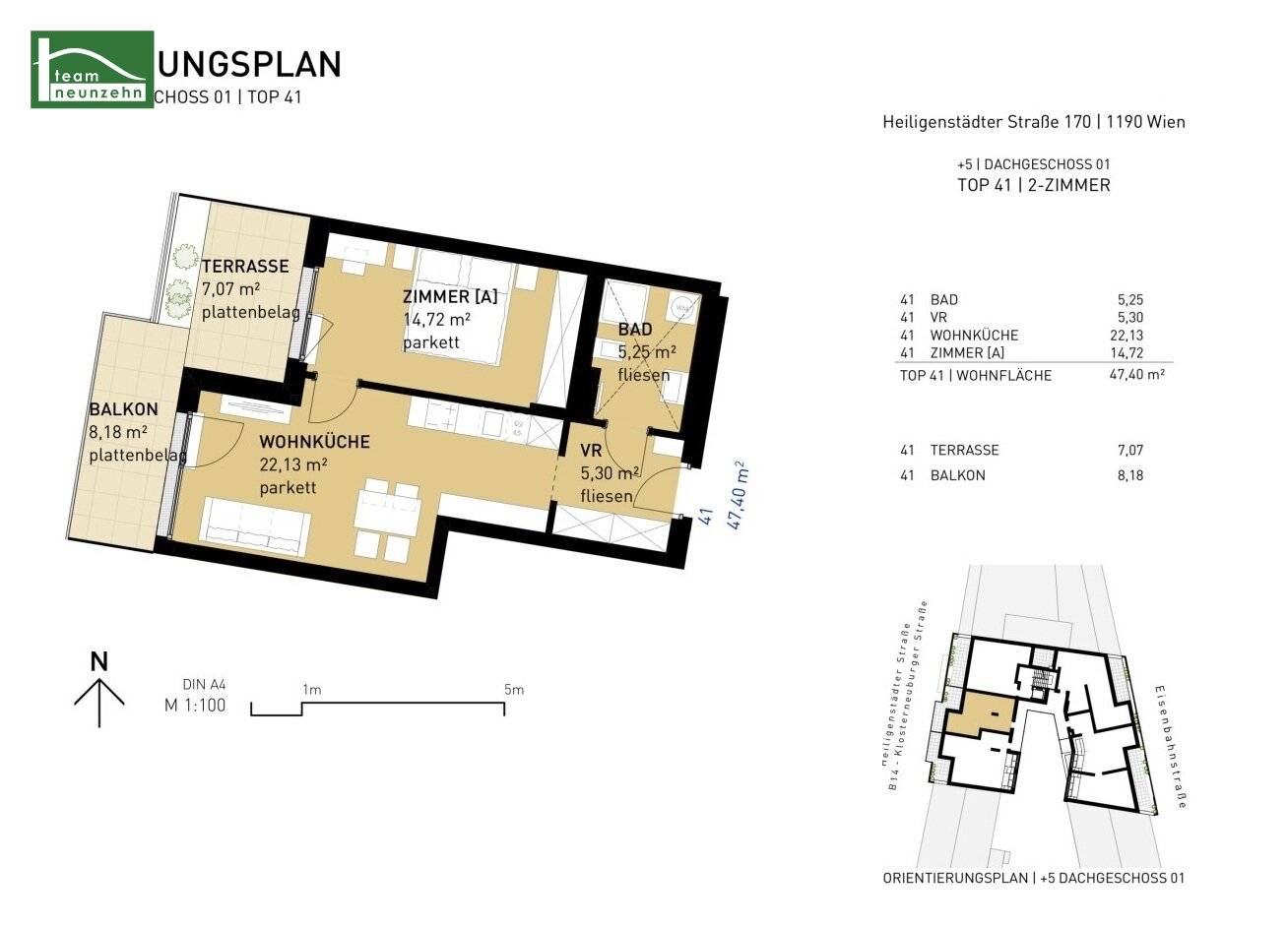 URBAN HOMES 170 – First occupancy in Döbling near vineyards &amp; U4