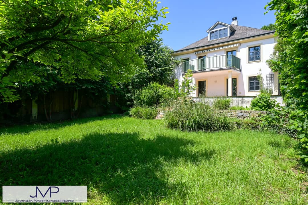 Romantische Altbauvilla mit 10 Zimmern, direkt am Weidlingbach!