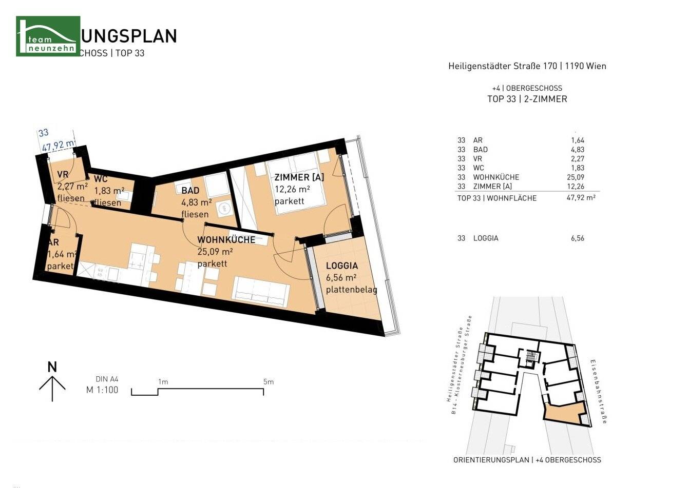 URBAN HOMES 170 – First occupancy in Döbling near vineyards and U4