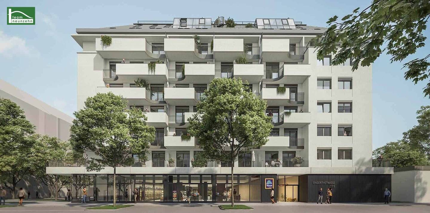 Modernes Wohnen an der Donau – Traisengasse 20–22 - 1200 Wien