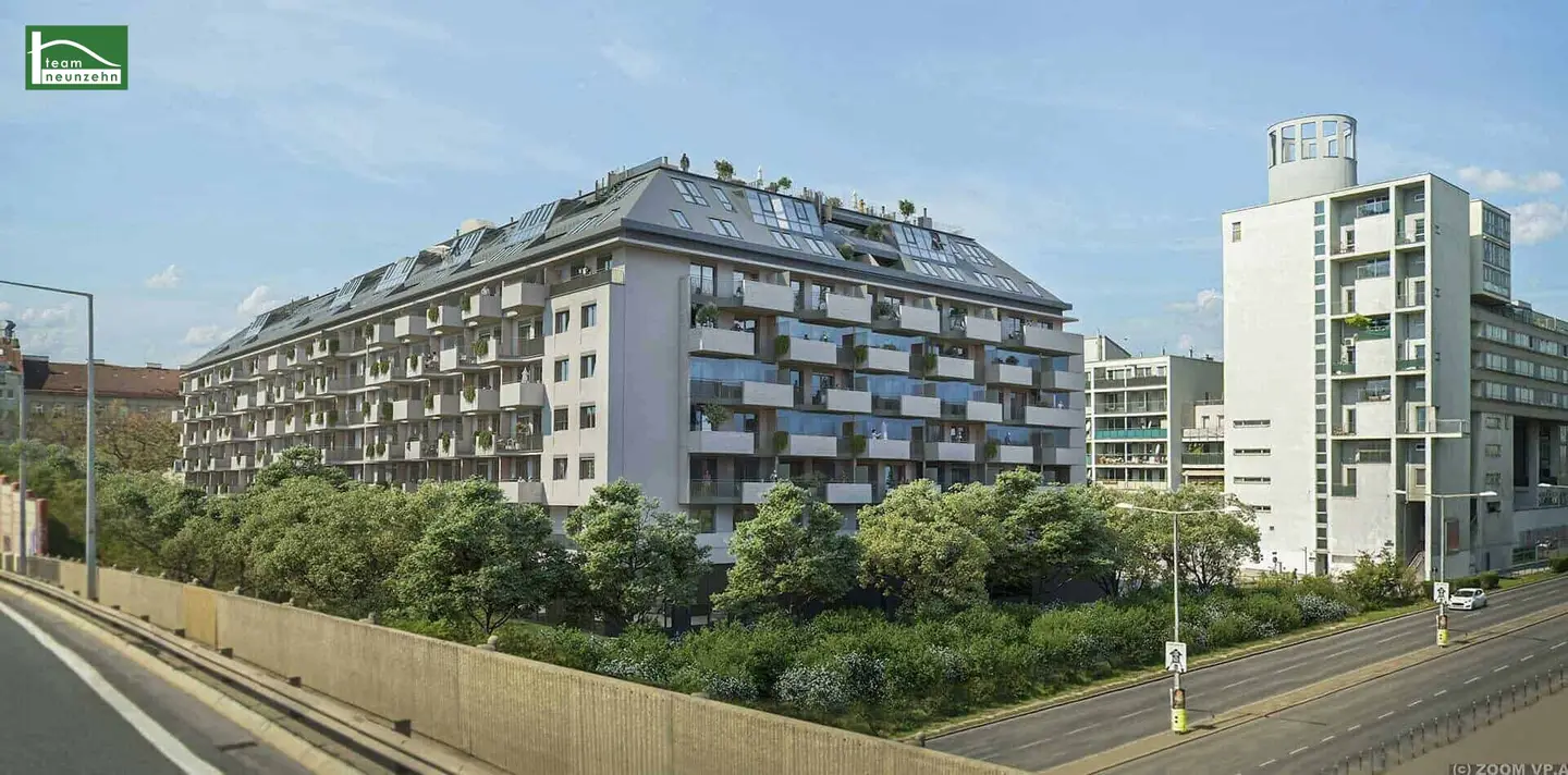 Modern Living on the Danube – Traisengasse 20 22, 1200 Vienna