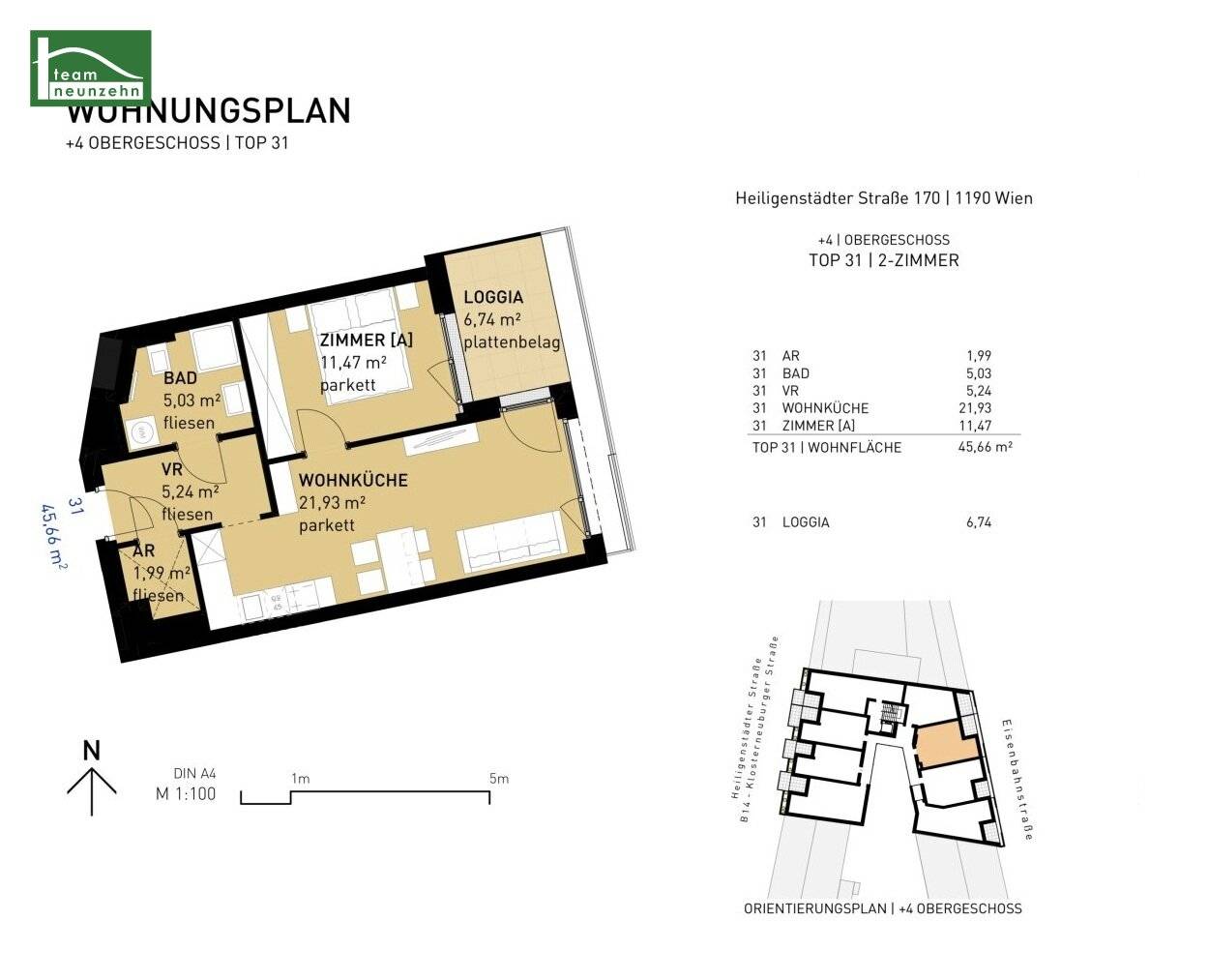 URBAN HOMES 170 – First occupancy in Döbling near vineyards &amp; U4