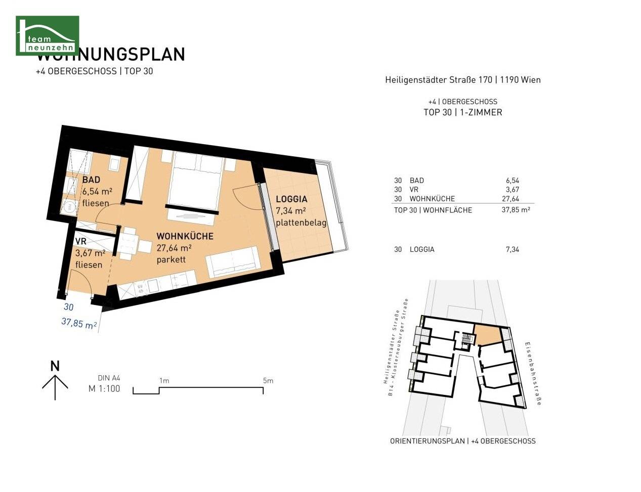 URBAN HOMES 170 – First occupancy in Döbling near vineyards and U4