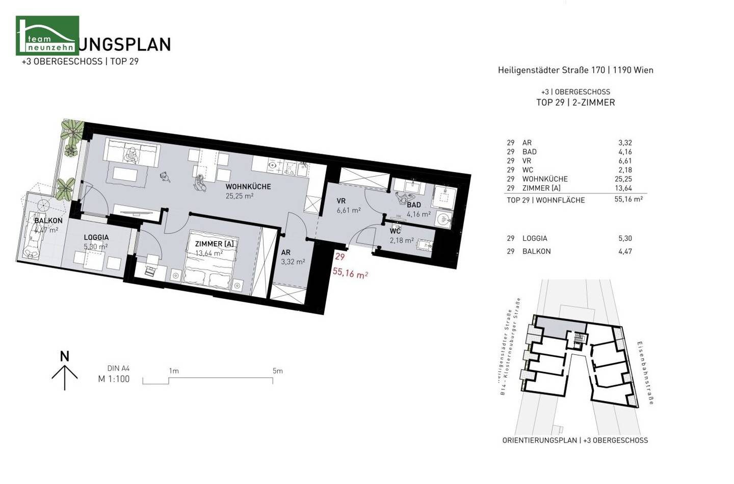 URBAN HOMES 170: First occupancy in Döbling near vineyards and U4