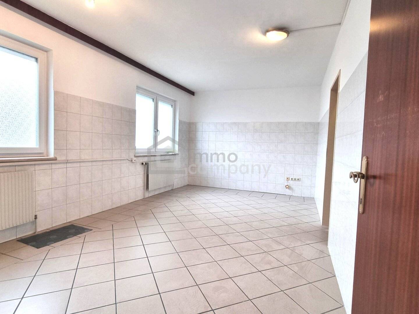 Wohnung mit Platz in Wilhelmsburg nahe Parkbad