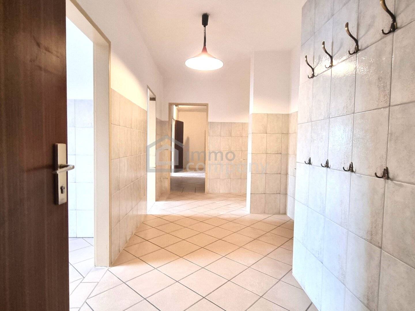 Wohnung mit Platz in Wilhelmsburg nahe Parkbad
