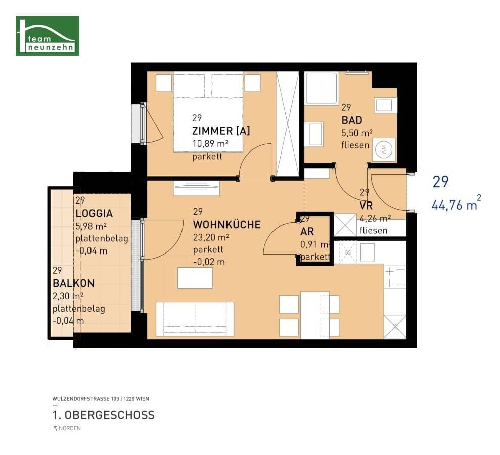 Floor plan 1