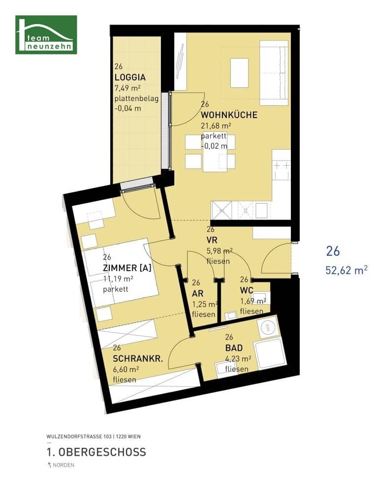 Floor plan 1