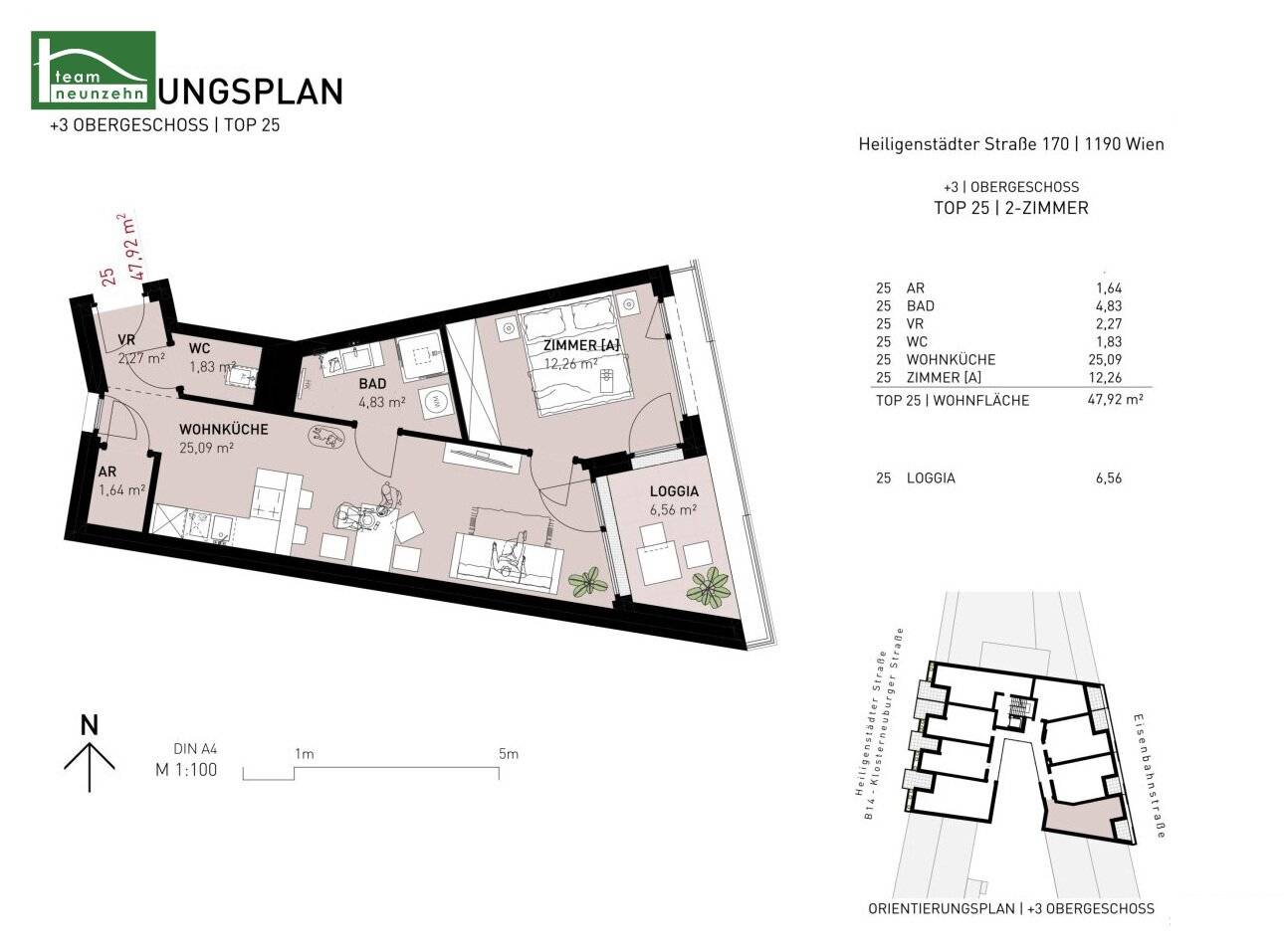 URBAN HOMES 170: First occupancy in Döbling near vineyards &amp; U4
