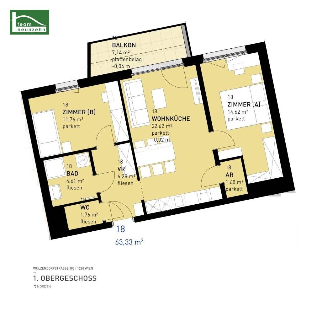 Floor plan 1