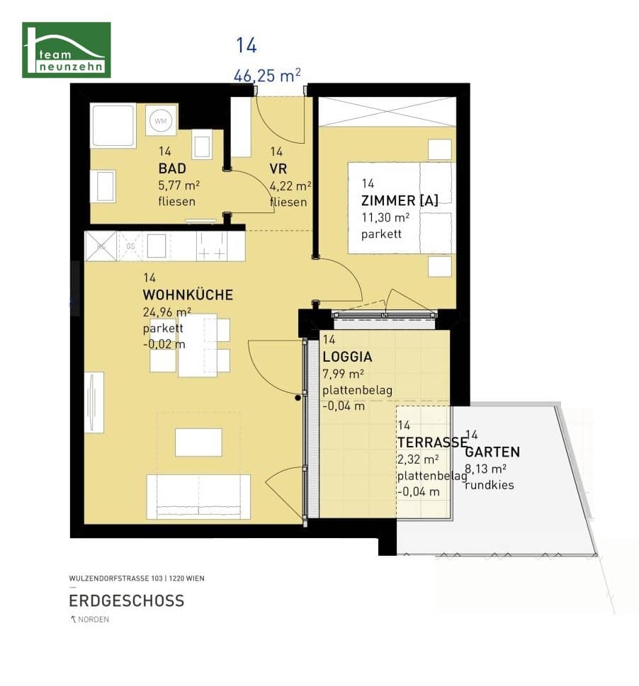 Floor plan 1