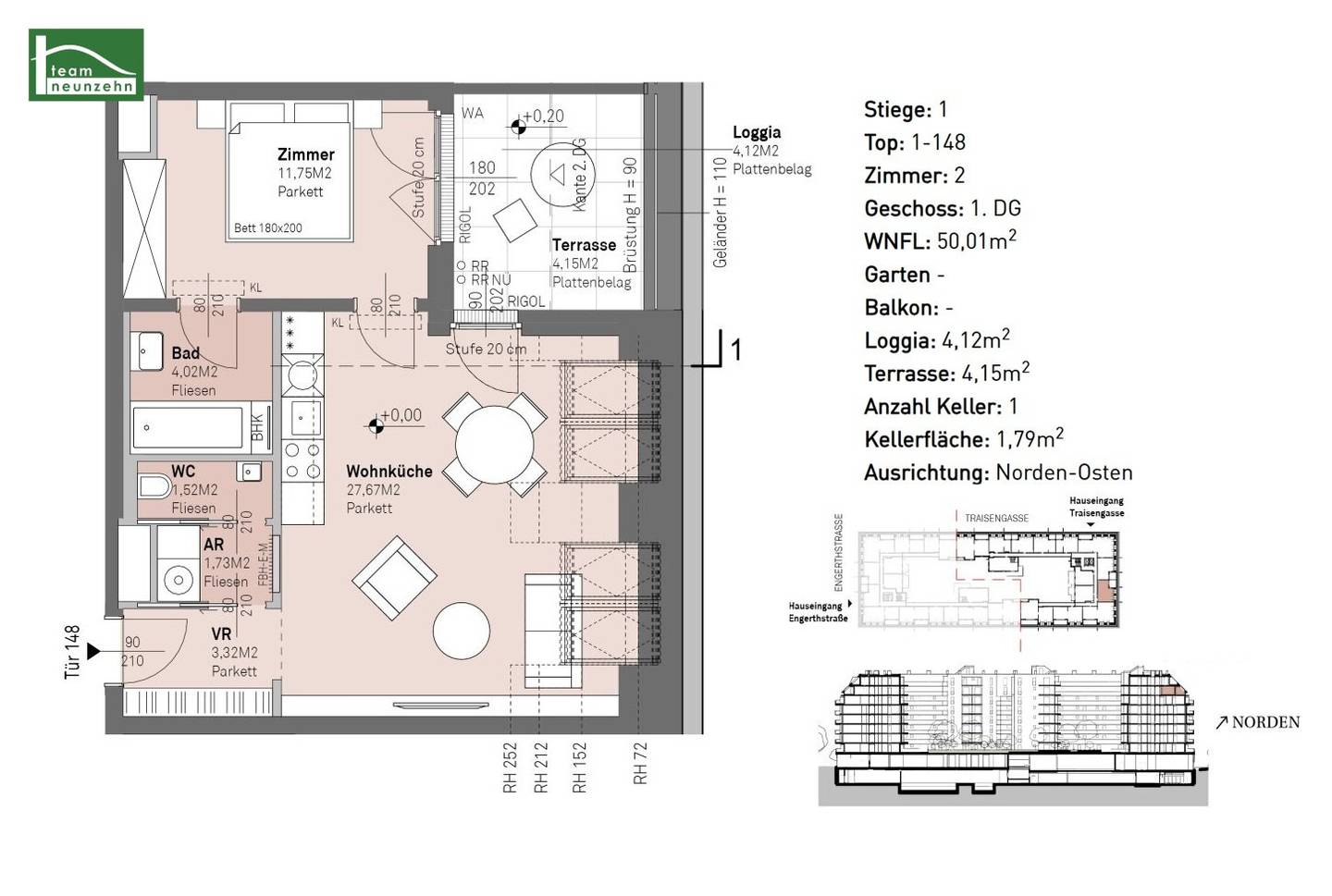 Arrive, breathe easy, feel at home: modern apartments near the Danube