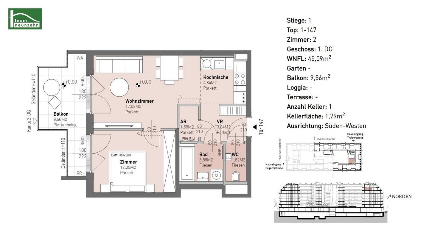 Arrive, breathe easy, feel at home – modern apartments near the Danube