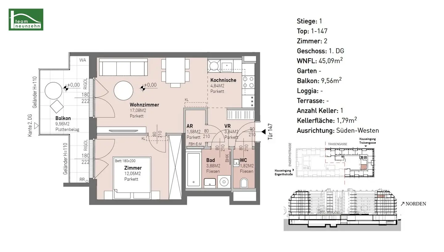 A Home to Arrive At: High quality new build apartments with outdoor areas