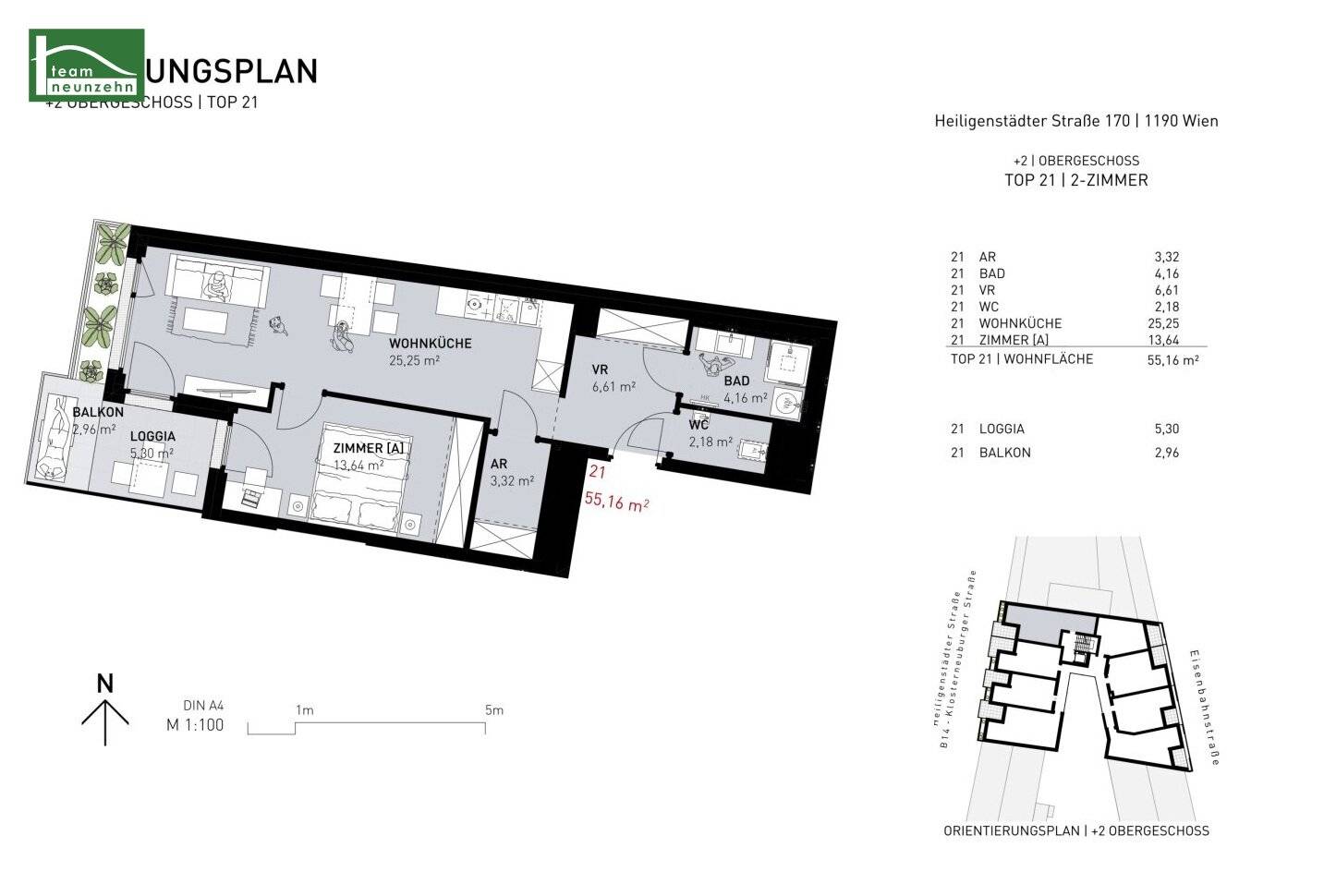 URBAN HOMES 170 – First occupancy in Döbling near vineyards and U4
