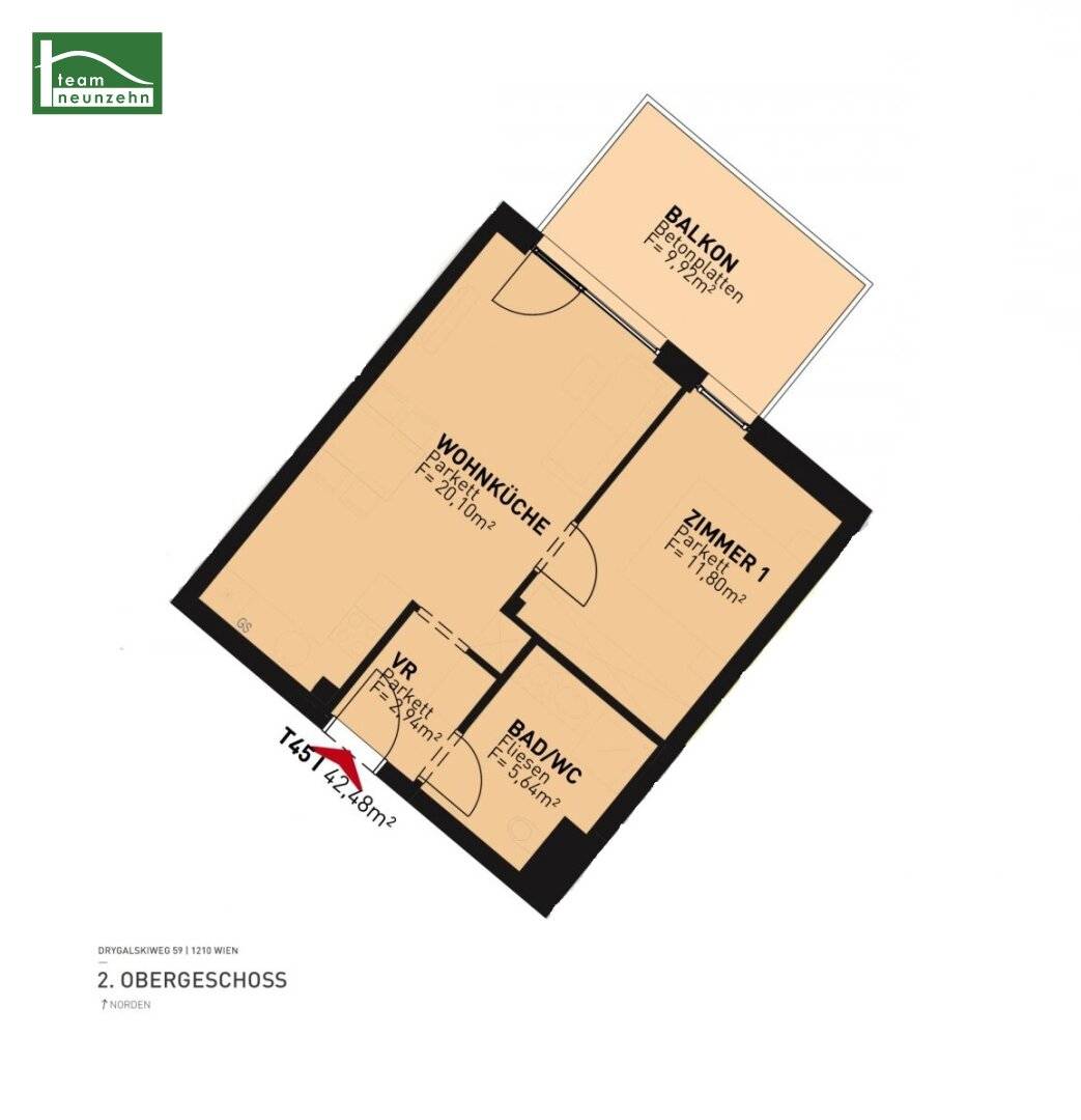 ALTE DONAU LIVING – Your dream first occupancy near Kagran and Alte Donau