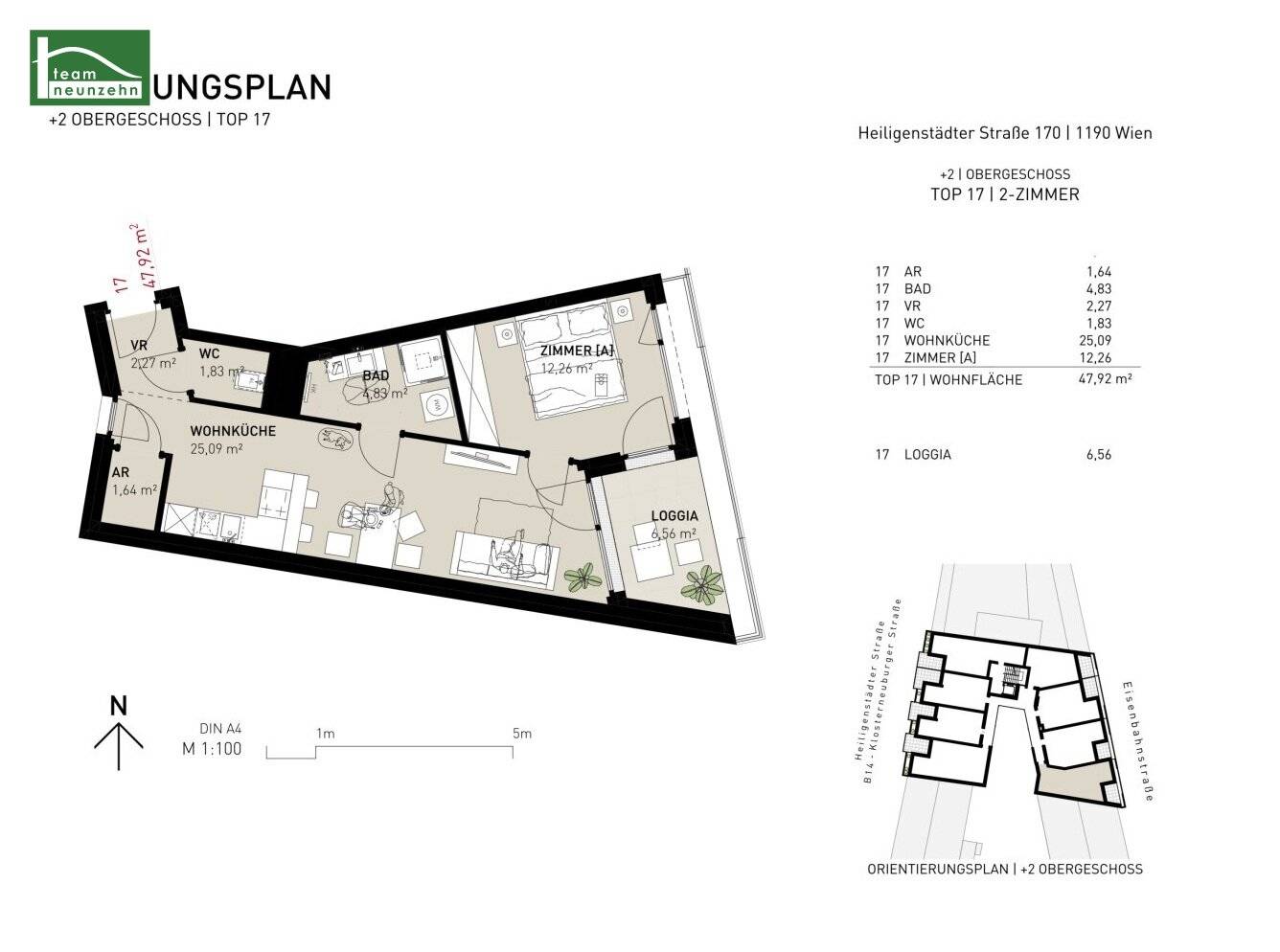 URBAN HOMES 170: First occupancy in Döbling near vineyards &amp; U4