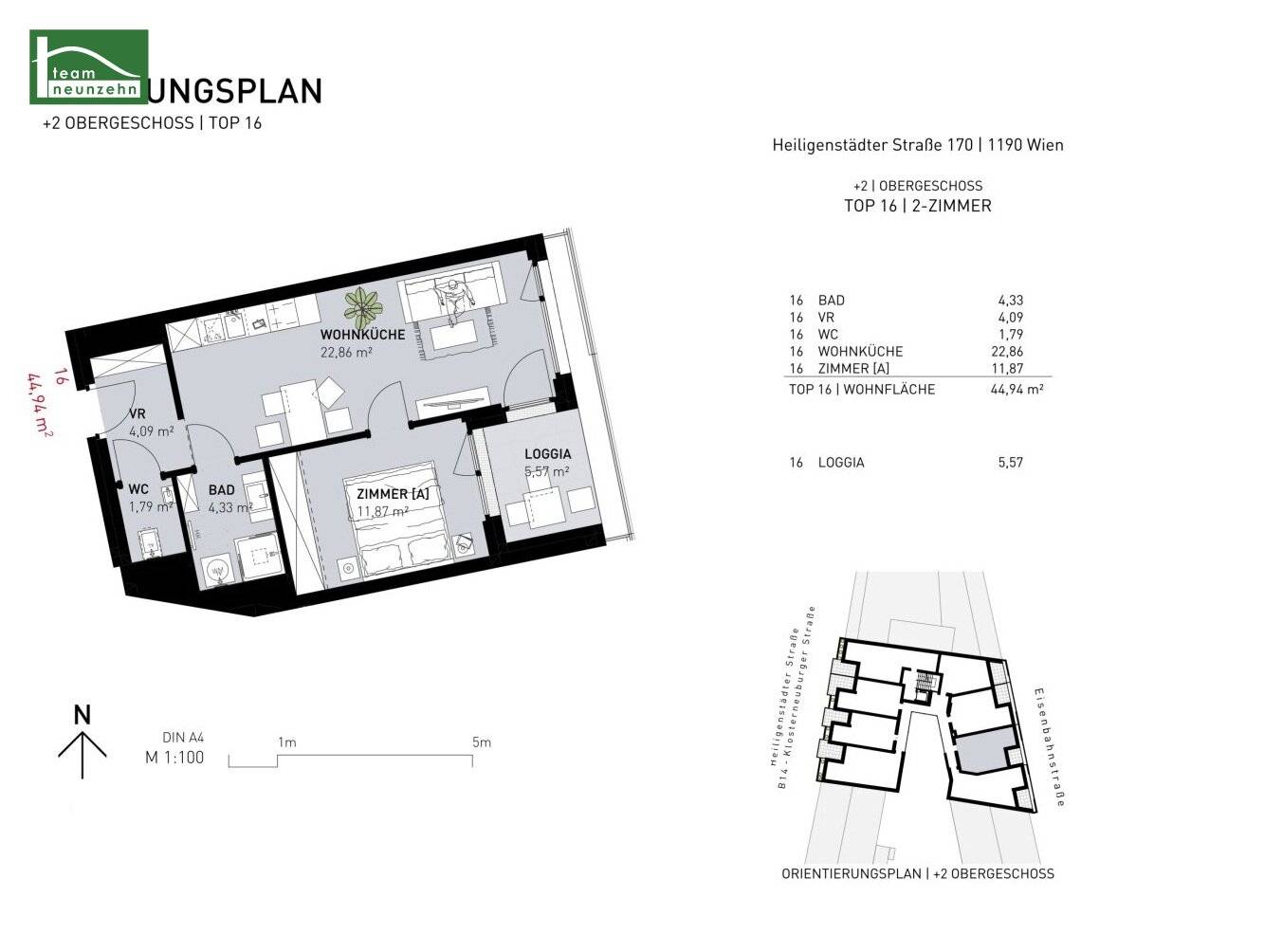 URBAN HOMES 170 – First occupancy in Döbling near vineyards &amp; U4