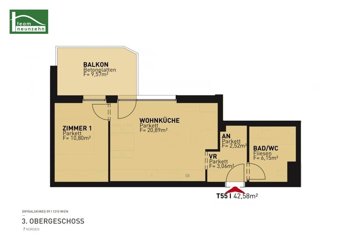 Floor plan 1