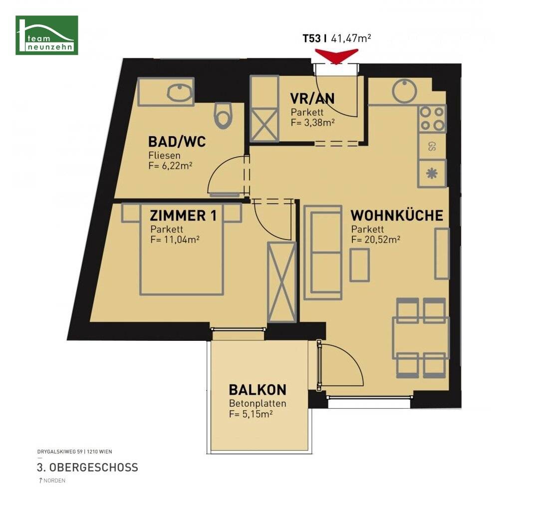 Floor plan 1