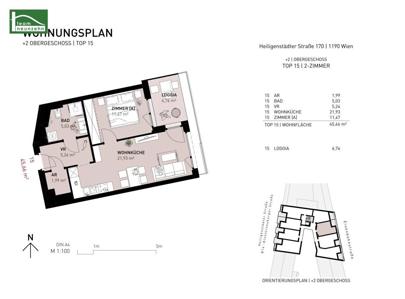 URBAN HOMES 170 – First occupancy in Döbling near the vineyards and U4