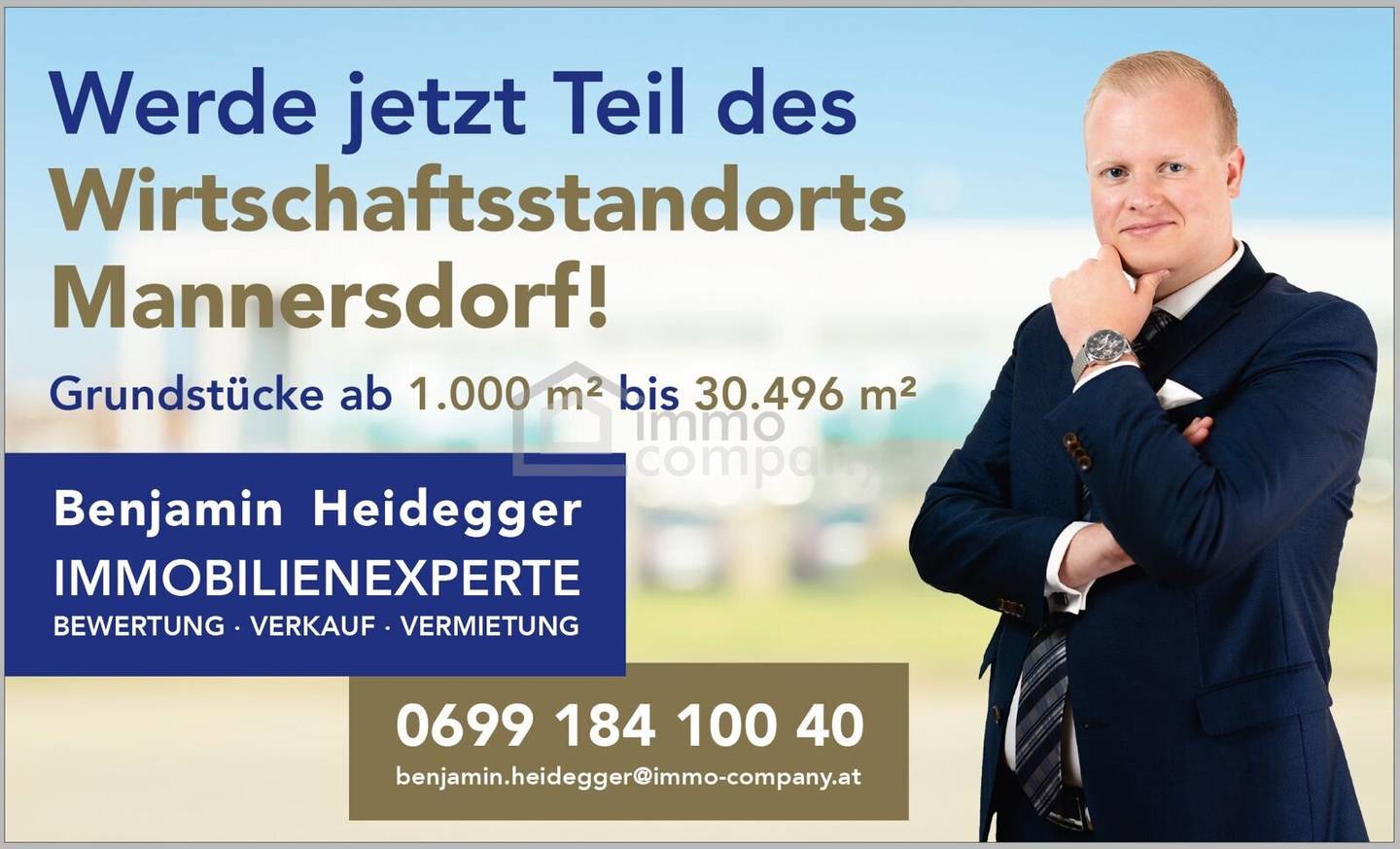 Grundstück in Mannersdorf am Leithagebirge unerschlossen 1000 m²