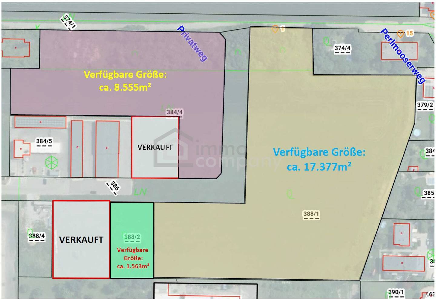 Grundstück in Mannersdorf am Leithagebirge unerschlossen 1000 m²