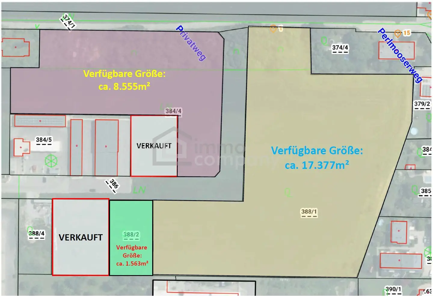 Looking for commercial plot(s) in Mannersdorf/Leithagebirge?