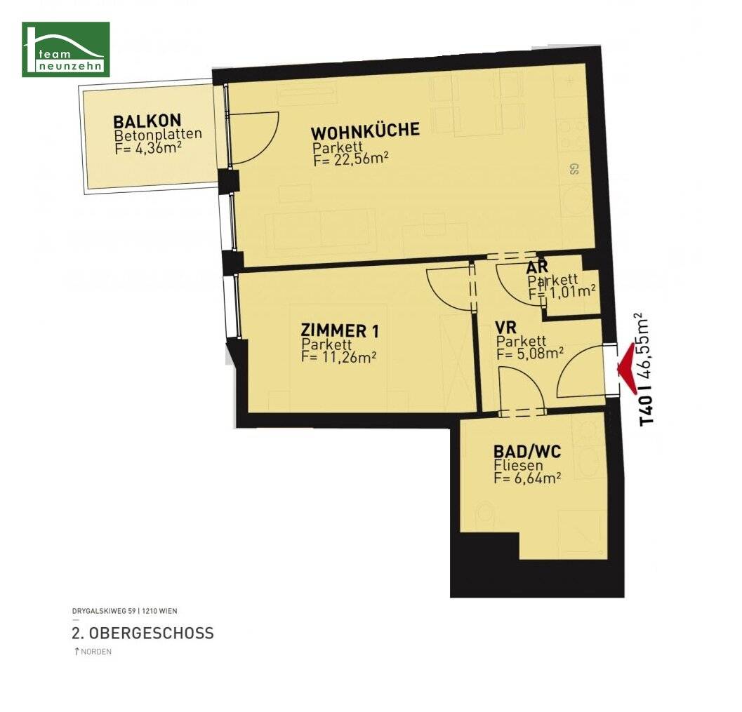 Floor plan 1